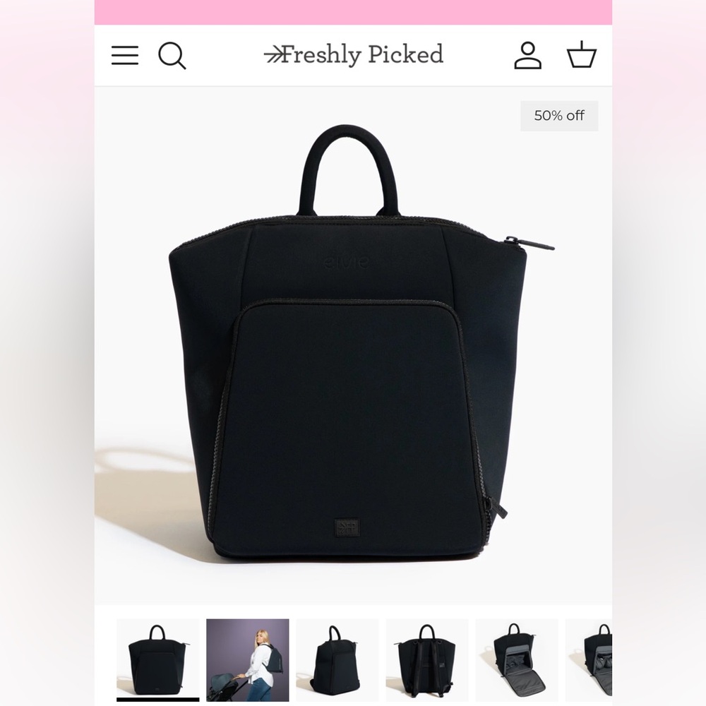 Elvie x Freshly Picked Seoul Max Pump Backpack